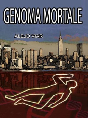 cover image of Genoma Mortale